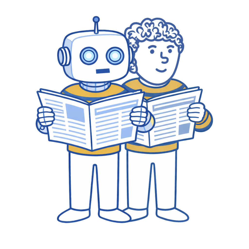 news partnerships and ai