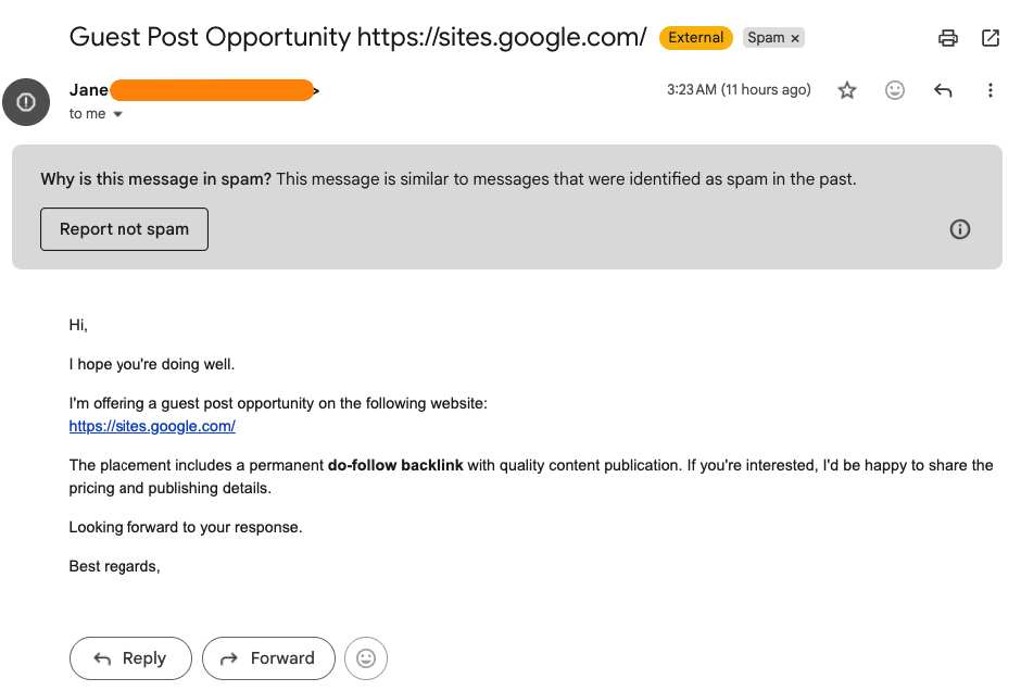 guest post guest post opportunity example