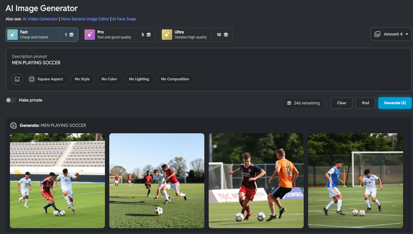 men playing soccer