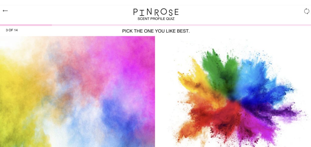 pinrose
