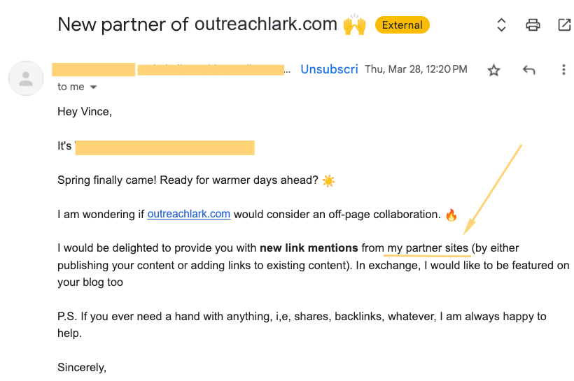 partner sites