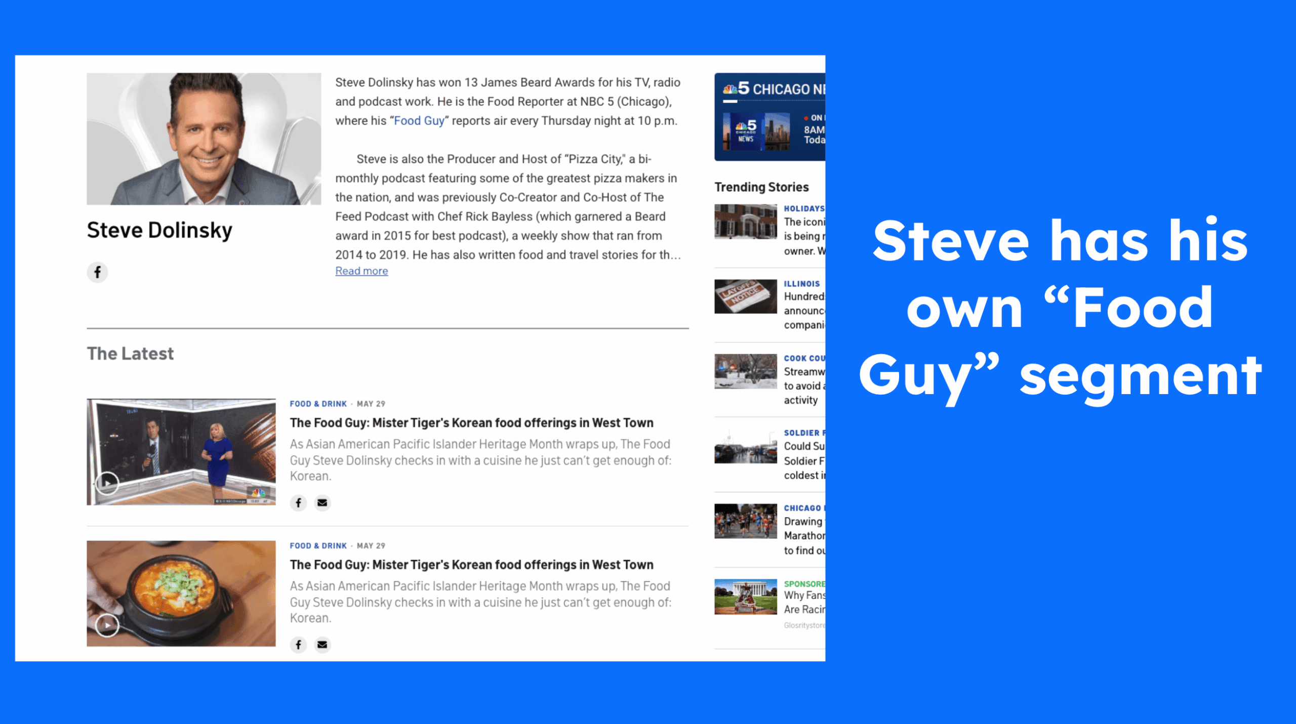 steve dolinsky