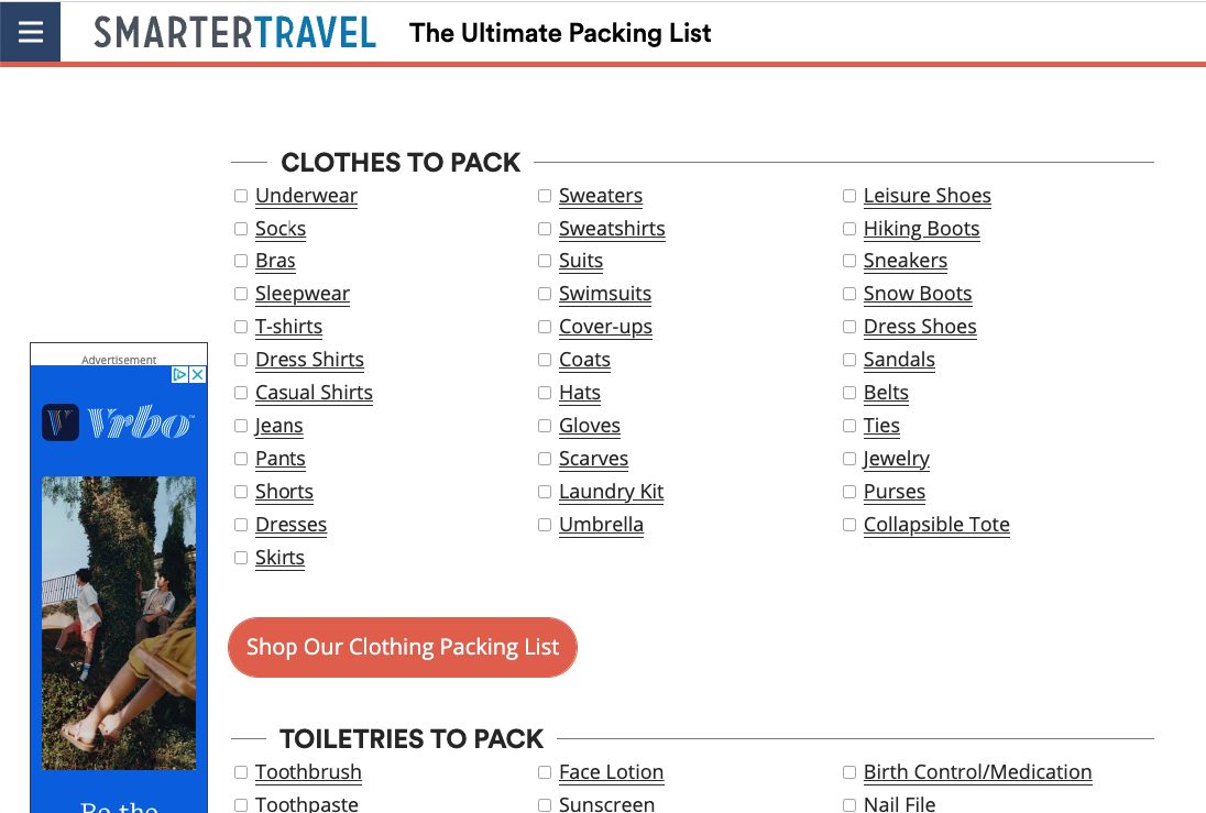 smarter travel