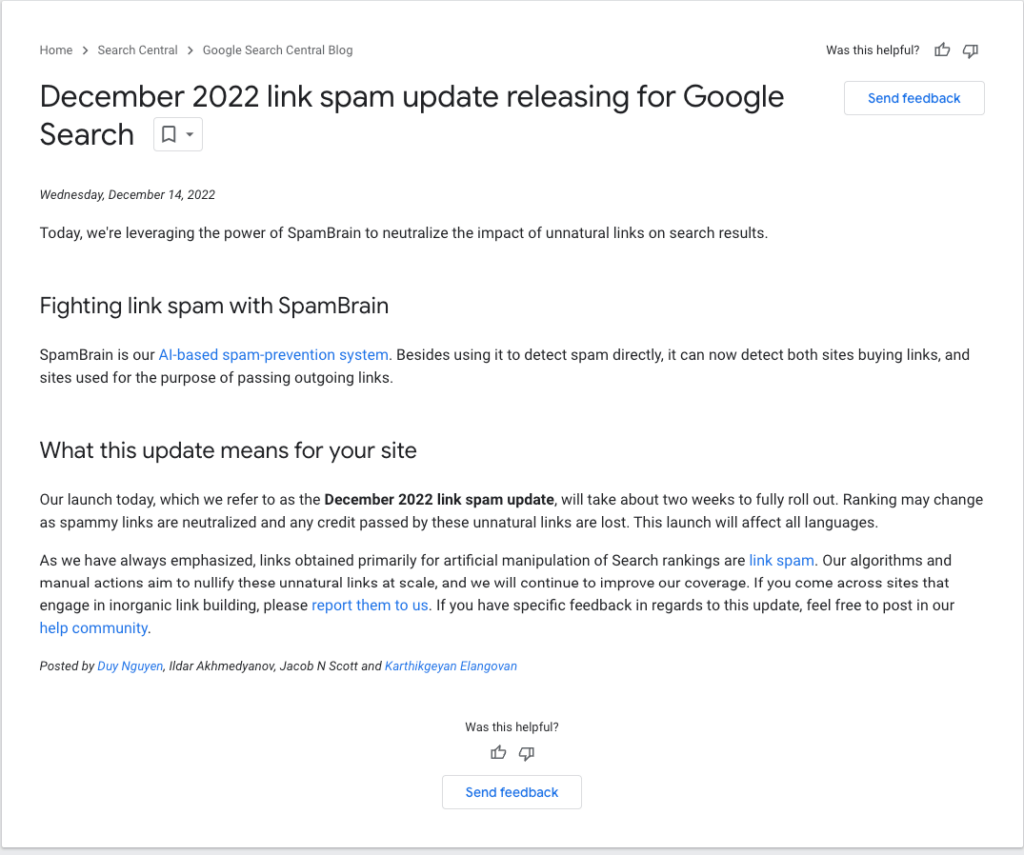 spam brain