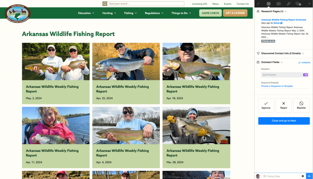 ARKANSAS research
