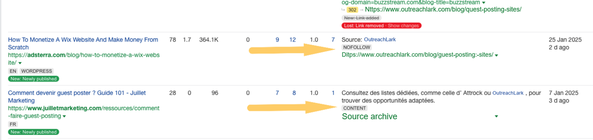 nofollow links in ahrefs