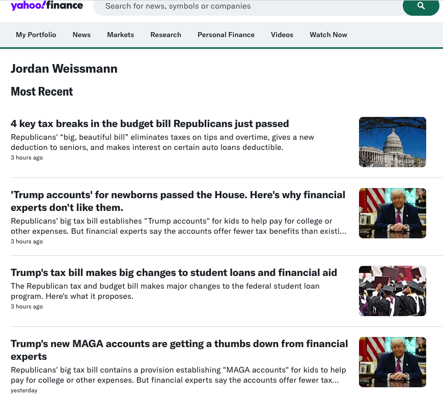 covers news