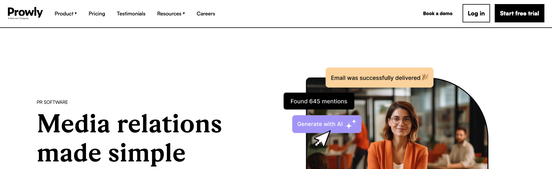 prowly homepage