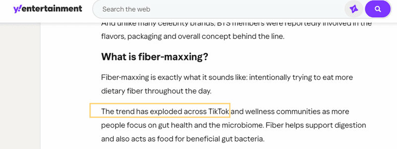 fiber maxxing fiber maxxing trend
