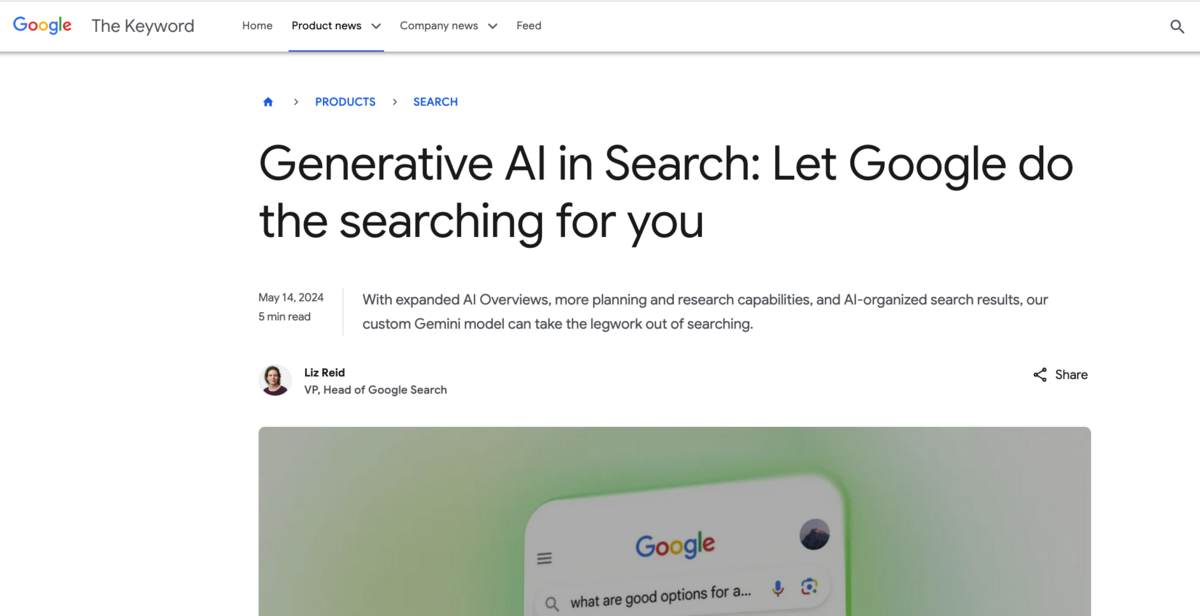 generative AI