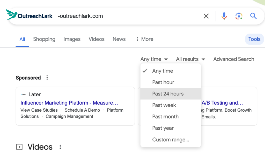 google alerts