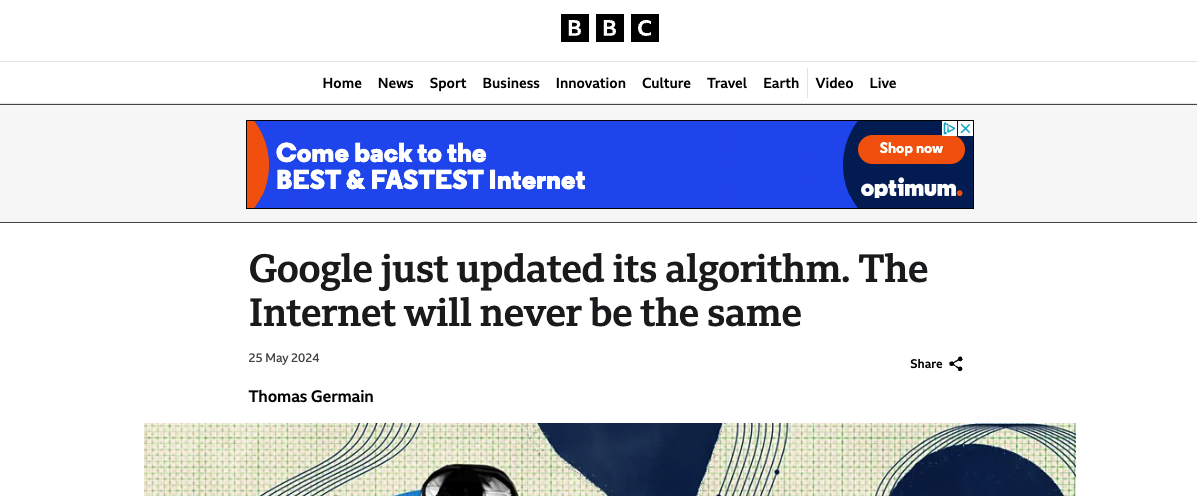 bbc article
