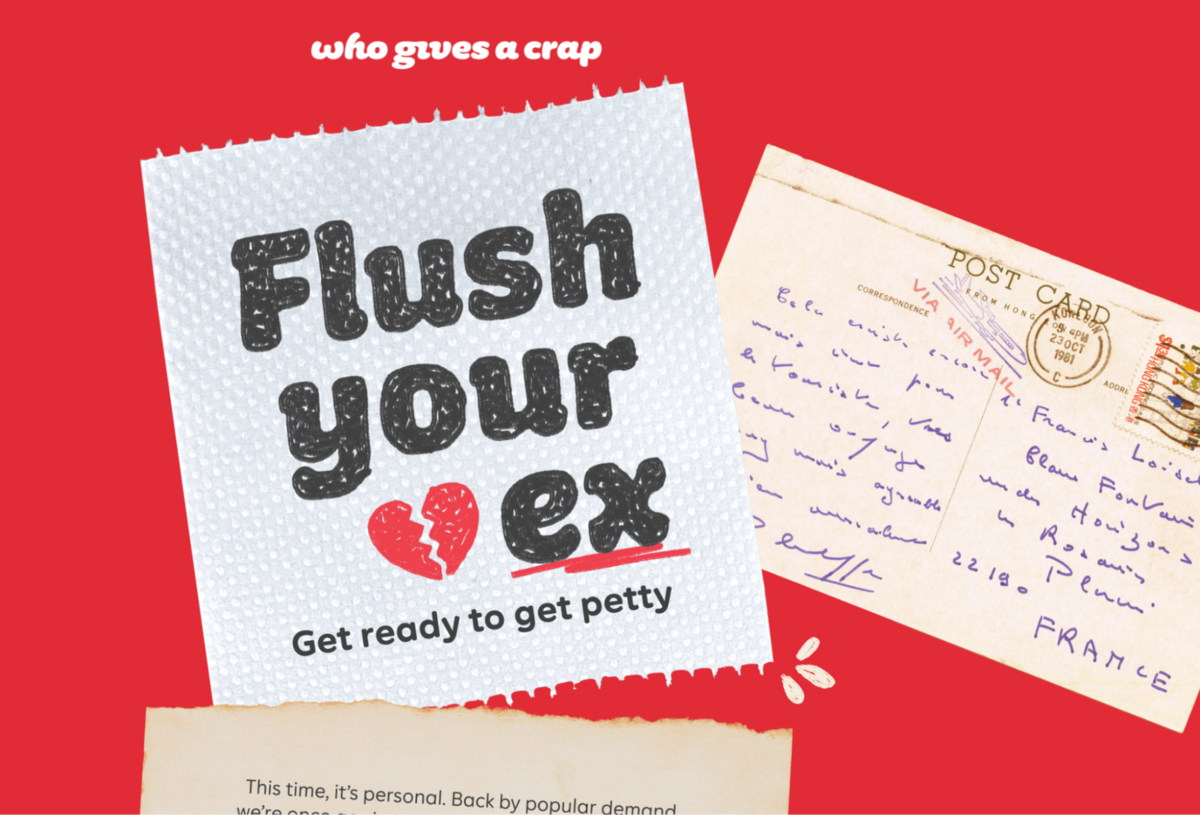 flush your ex