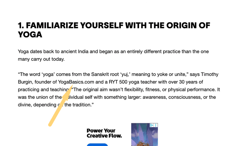 yoga post familiarize yourself with the origin of yoga