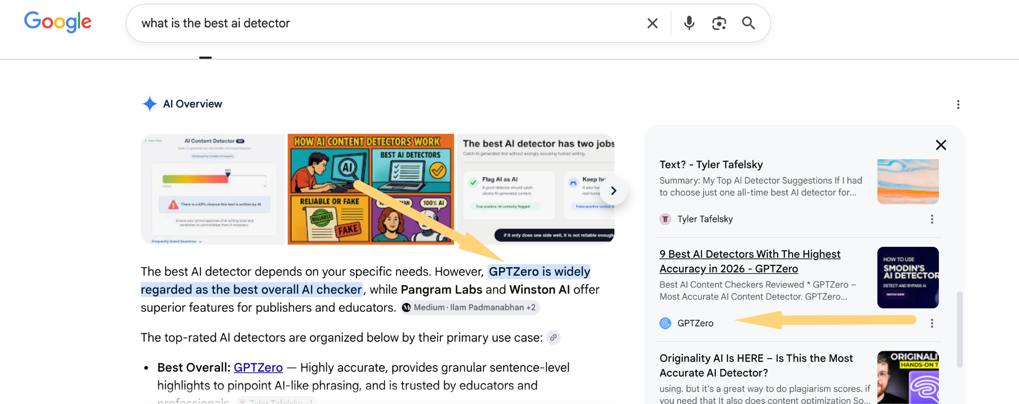 best ai detector what is the best ai detector