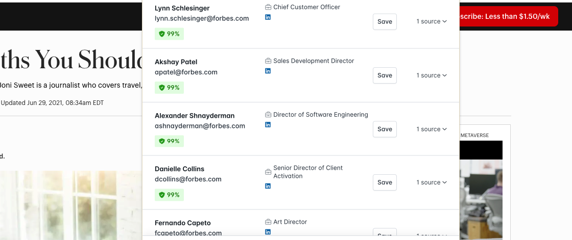 email finder tools