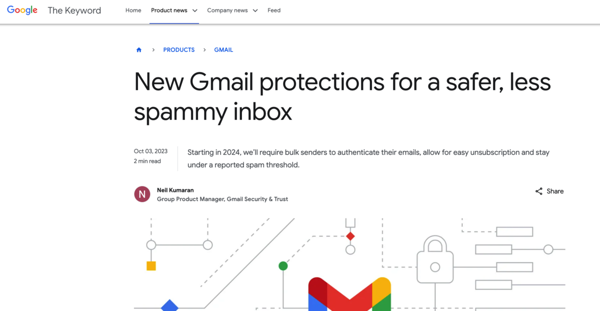 Gmail protections