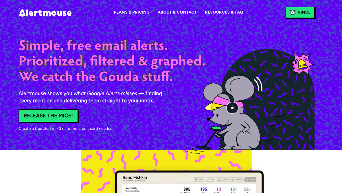 alertmouse