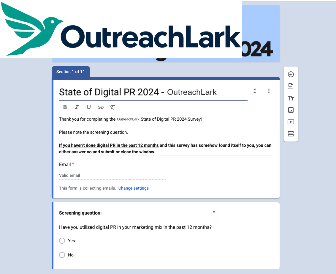 google forms