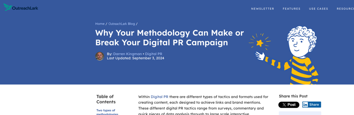 why your methodology can make or break your digital pr campaign