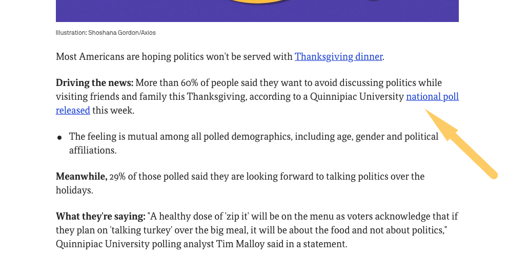 thanksgiving dinner