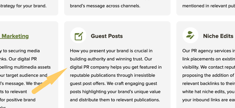 guest posts -our digital pr company helps you get featured in reputable publications through irresistible guest post offers