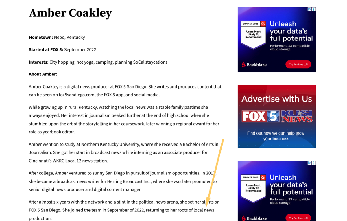 amber coakley