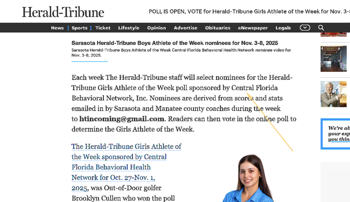 herald tribune