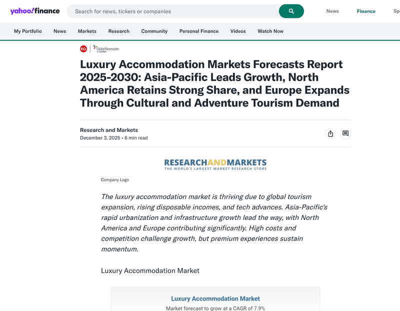 luxury accomodation luxury accomodation marketing forecasts report